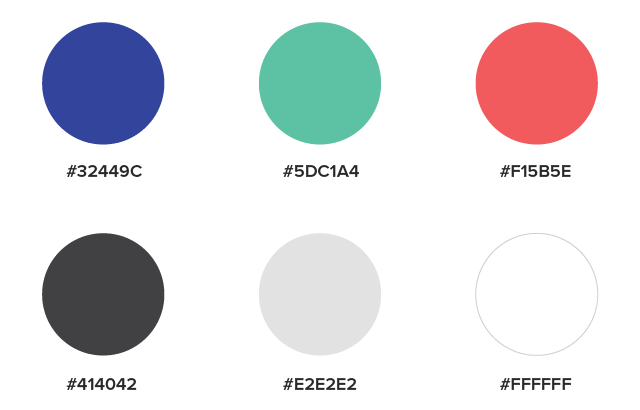 gocanvas color palette